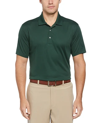 Pga Tour Men's Big & Tall Airflux Mesh Short-Sleeve Golf Polo Shirt