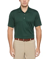 Pga Tour Men's Big & Tall Airflux Mesh Short-Sleeve Golf Polo Shirt