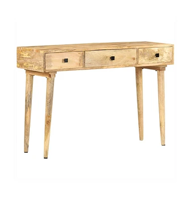 Console Table 45.3"x13.8"x29.9" Solid Mango Wood
