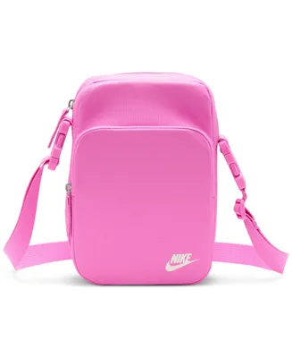 Nike Unisex Heritage Logo Graphic Crossbody Bag 4L