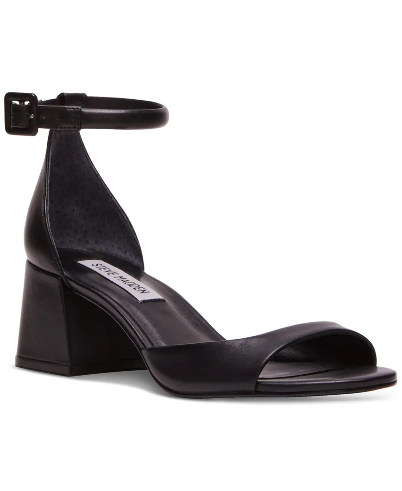 Steve Madden Women's Adalena Buckle Detailed City Sandals - Macy's