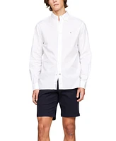 Tommy Hilfiger Men's Poplin Long Sleeve Button-Down Shirt