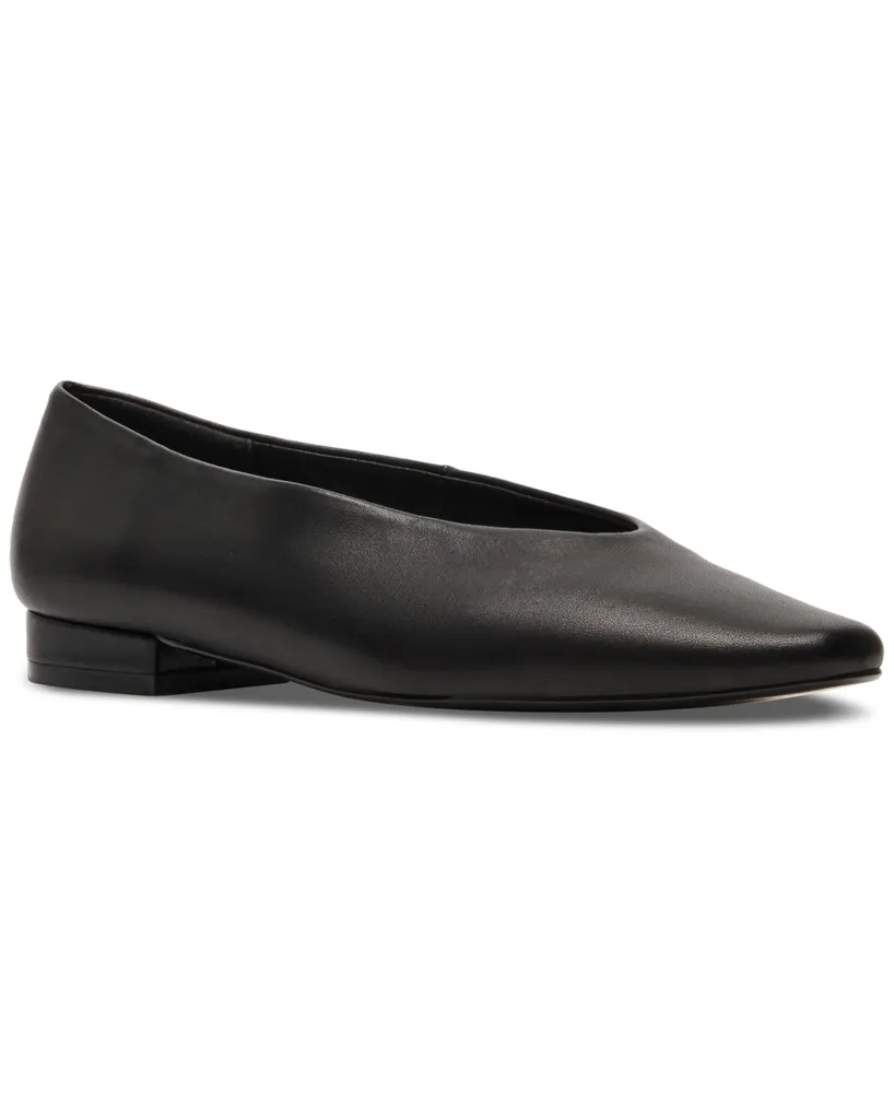 Steve Madden Women's Prima Tailored Pointed-Toe Flats