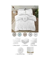 Grace Living Dixon 7pc Full/Queen Comforter Set