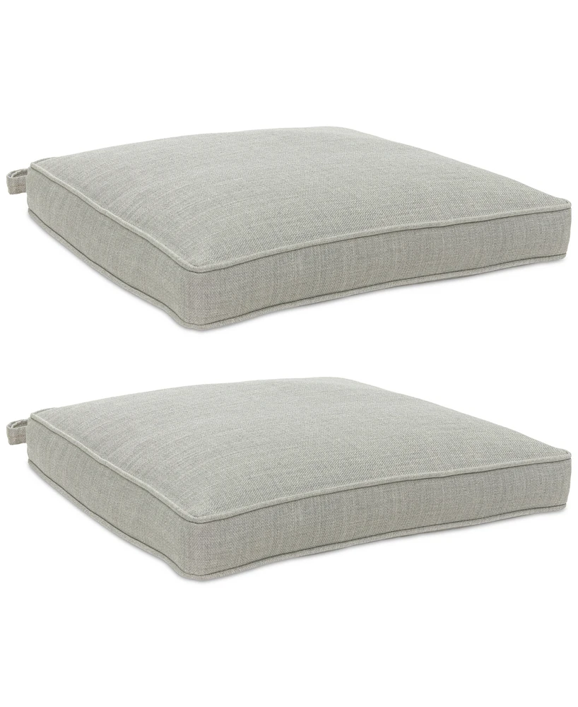 Replacement Outdoor Dining Cushion, Set of 2, Created for Macy's