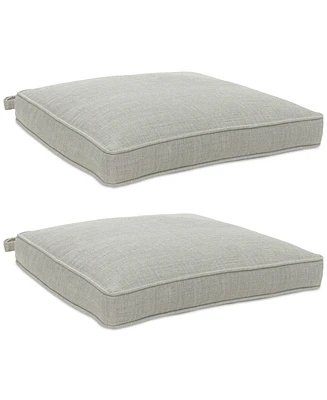 Replacement Outdoor Dining Cushion, Set of 2, Created for Macy's