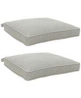 Replacement Outdoor Dining Cushion, Set of 2, Created for Macy's
