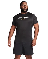 Nike Men's Relaxed Fit Dri-fit Short Sleeve T-Shirt