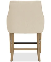 Nelin 8pc Counter Height Chair Set