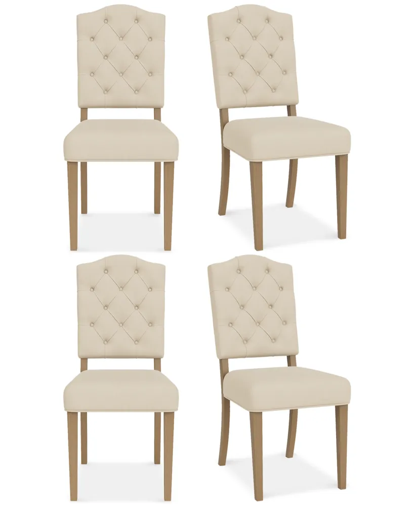 Jesilyn 4pc Dining Chair Set