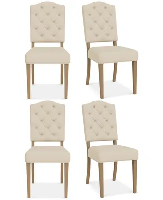 Jesilyn 4pc Dining Chair Set