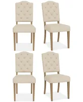 Jesilyn 4pc Dining Chair Set