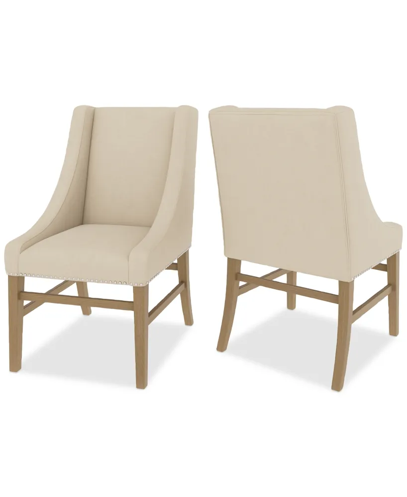 Eryk 2pc Host Chair Set