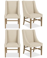 Eryk 4pc Host Chair Set