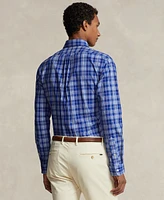 Polo Ralph Lauren Men's Classic-Fit Plaid Stretch Poplin Shirt