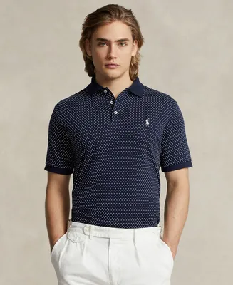 Polo Ralph Lauren Men's Classic-Fit Dot Soft Cotton Polo Shirt