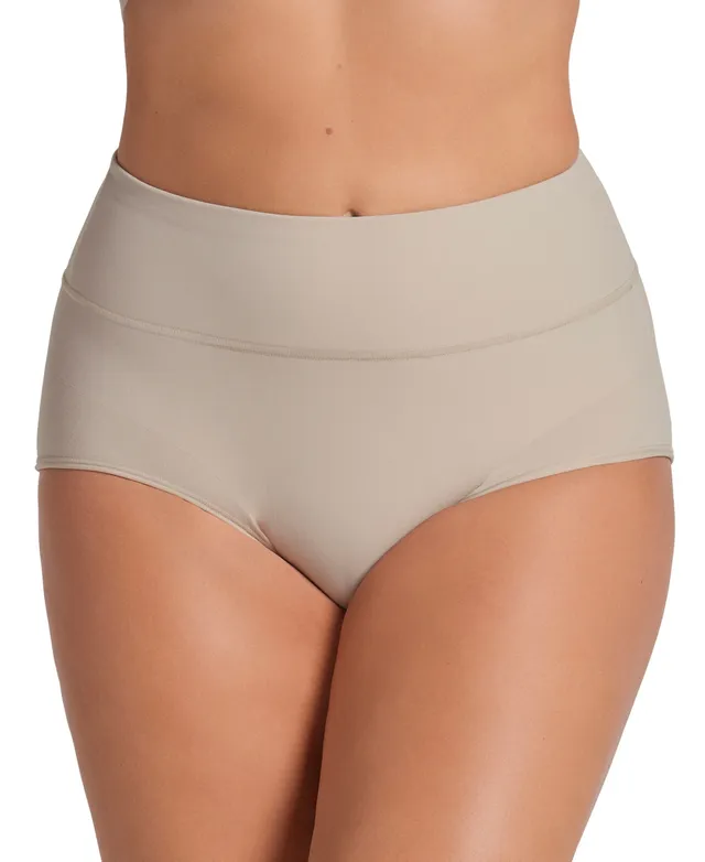 High-Waisted Seamless Moderate Shaper Thong Panty