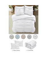 Grace Living Kekoa 3pc Full/Queen Comforter Set