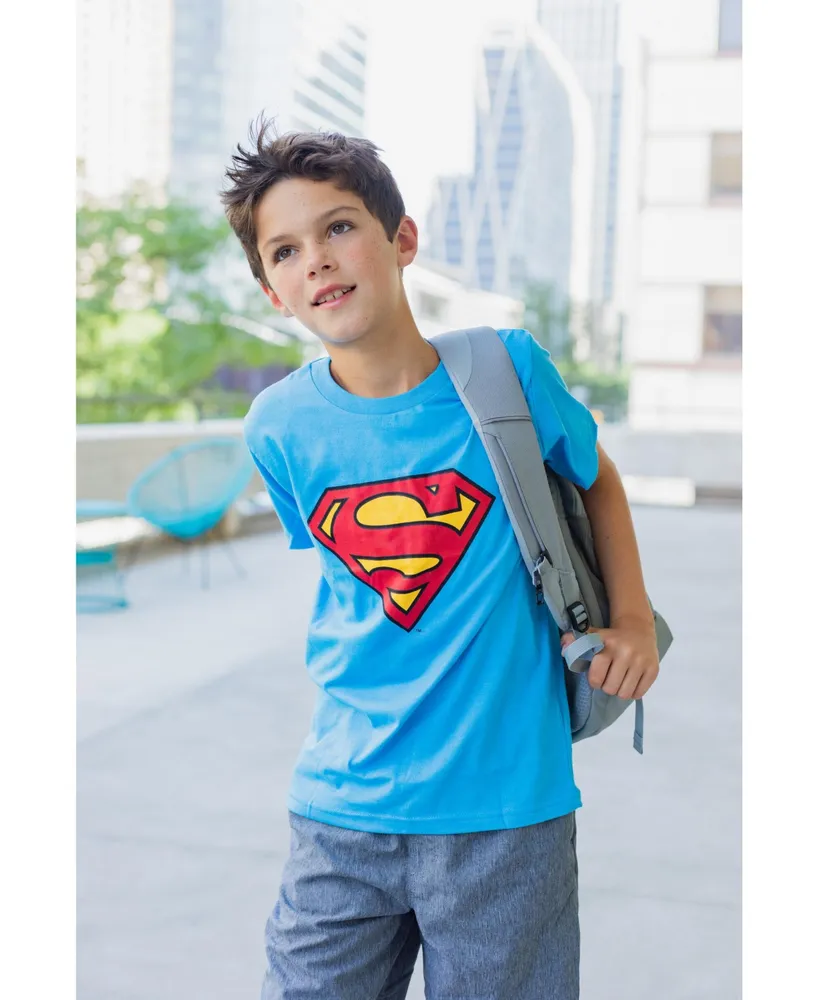 Dc Comics Justice League Batman Superman The Flash 3 Pack T-Shirts Toddler |Child Boys