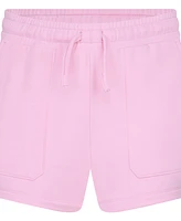 Hurley Big Girls French Terry Elastic Waistband Shorts