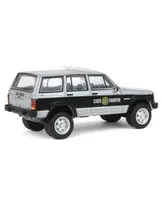 1/64 Jeep Cherokee, North Carolina Hwy Patrol, Hot Pursuit