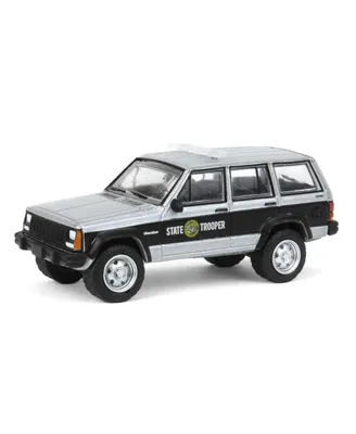 1/64 Jeep Cherokee, North Carolina Hwy Patrol, Hot Pursuit