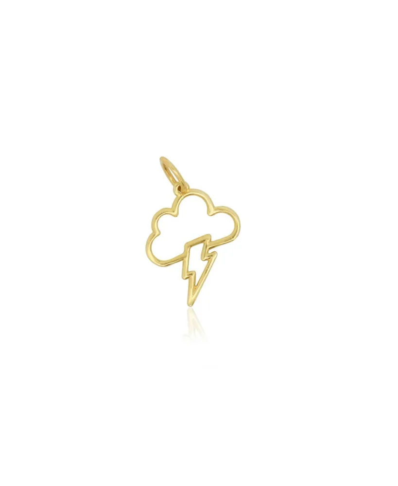 The Lovery Mini Gold Storm Charm 14K Gold