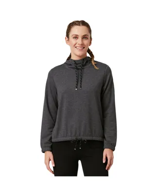 Free Country Women's Luxe Easy Fit Pullover Hoodie