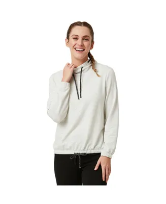 Free Country Women's Luxe Easy Fit Pullover Hoodie