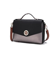 Mkf Collection Zayla Color Block Shoulder bag by Mia K