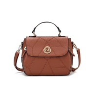 Mkf Collection Clementine Satchel Bag by Mia K