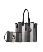 Mkf Collection Juliana Oversize Tote & Wristlet by Mia k.