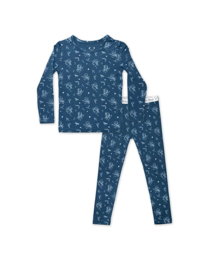 Bellabu Bear Boys Ninja Set of 2 Piece Pajamas