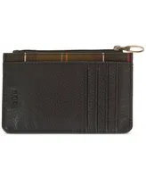 Barbour Men's Laire Leather Rfid Card Holder