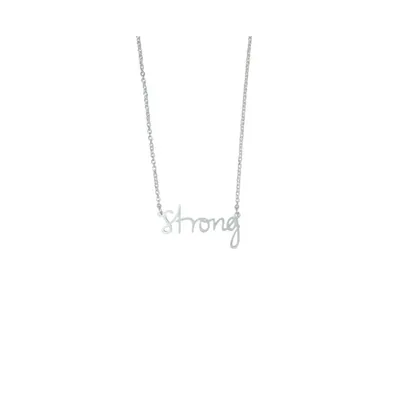 316L Absolute Affirmation "Strong" Necklace - Strong