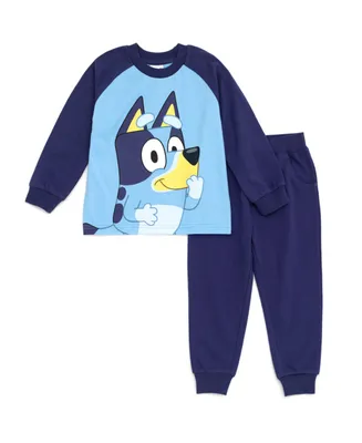 Bluey T-Shirt and Jogger French Terry Pants Toddler |Child Boys