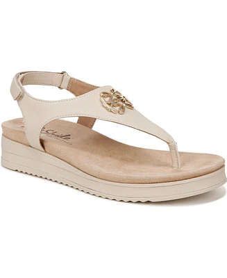 LifeStride Women's Zeeta Thong Sandals