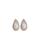 Accessory Concierge Pave Tear Drop Earrings