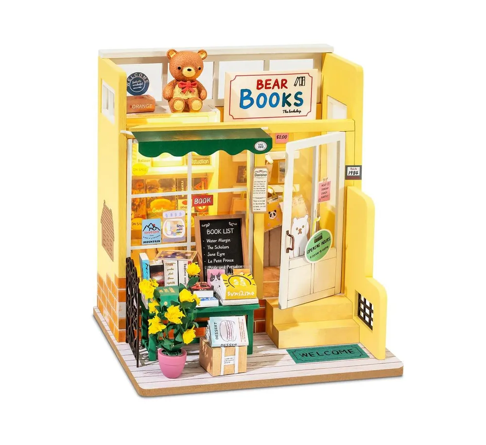 Diy 3D House Puzzle - Mind-Find Bookstore 63 pcs