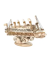 Diy 3D Wood Puzzle - Cruise Ship - 145pcs