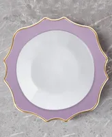 American Atelier Serveware Porcelain Charger Plate 13" D