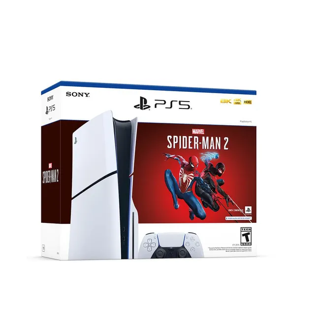 PlayStation PS5 Spider Man 2 Console with Mirage, Headset and Dual Charging  Dock - Macy's