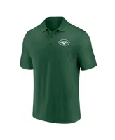 Men's Fanatics New York Jets Component Polo Shirt