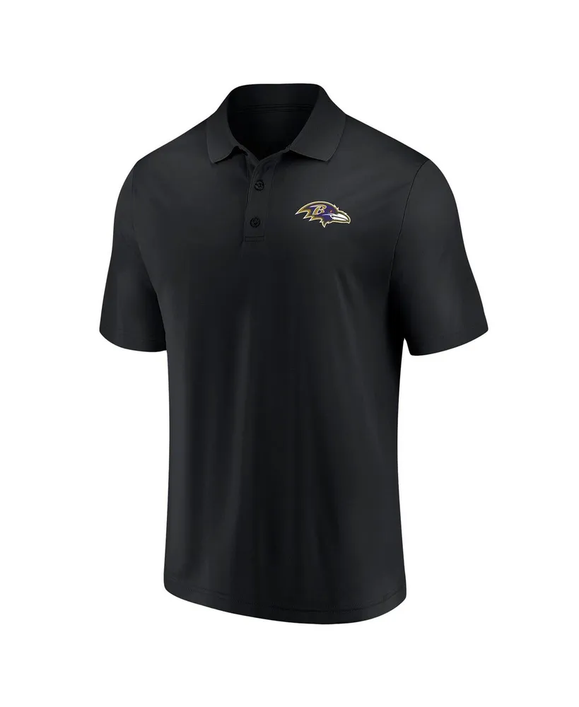 Men's Fanatics Baltimore Ravens Component Polo Shirt