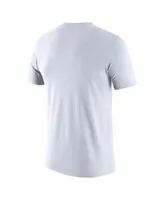 Men's Nike White Colorado Buffaloes School Logo Legend Performance T-shirt