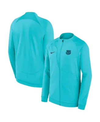 Men's Nike Turquoise Barcelona 2023 Academy Pro Anthem Full-Zip Jacket
