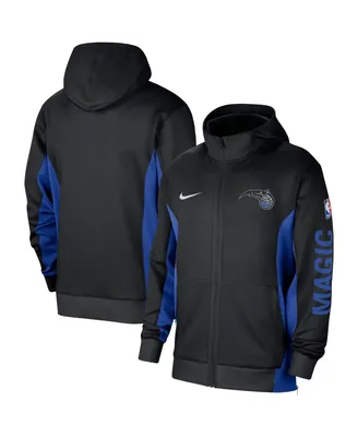 Men's Nike Black Orlando Magic 2023/24 Authentic Showtime Full-Zip Hoodie