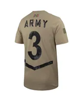 Men's Nike Tan Army Black Knights 2023 Rivalry Collection Jersey T-shirt