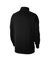 Men's Nike Black Army Knights 2023 Rivalry Collection Pacer Performance Quarter-Zip Jacket