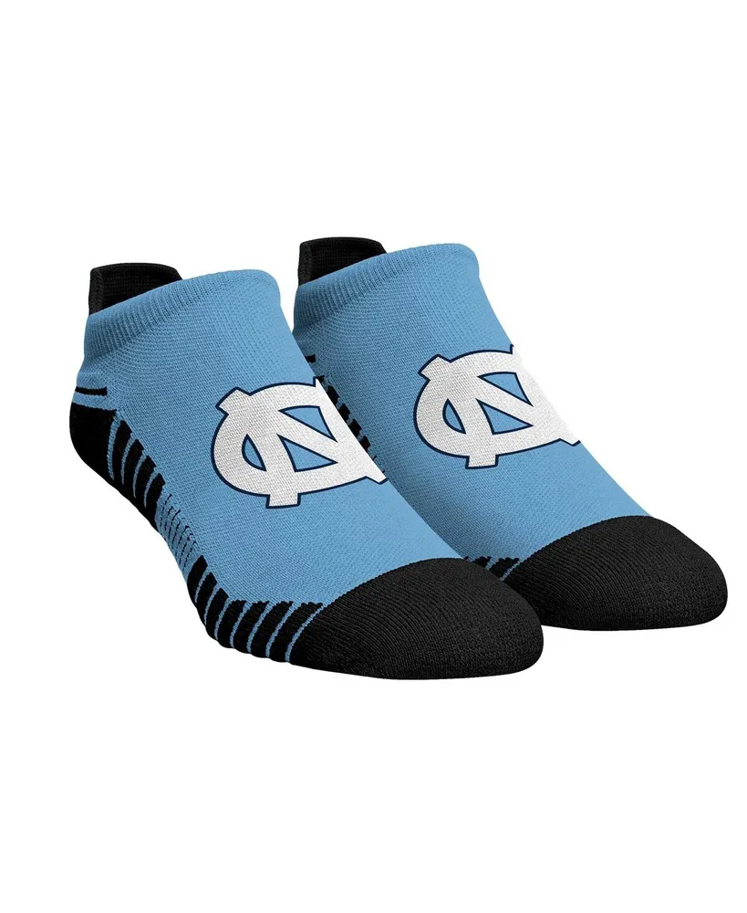 Men's and Women's Rock 'Em Socks North Carolina Tar Heels Hex Performance Ankle Socks